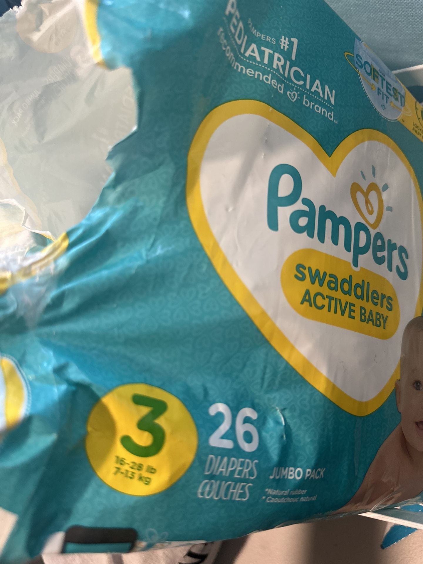 Pampers Size 3
