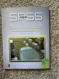 Statistics text book