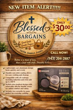 Blessed Bargains