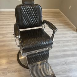 New Barber Chair