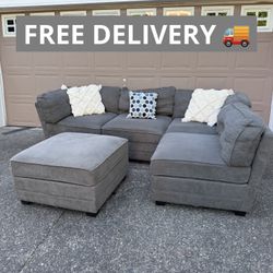 Large Modular Sectional Couch 🛋️ - FREE DELIVERY 🚚 