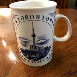 Beautiful Like New Toronto Canada Slim Mug
