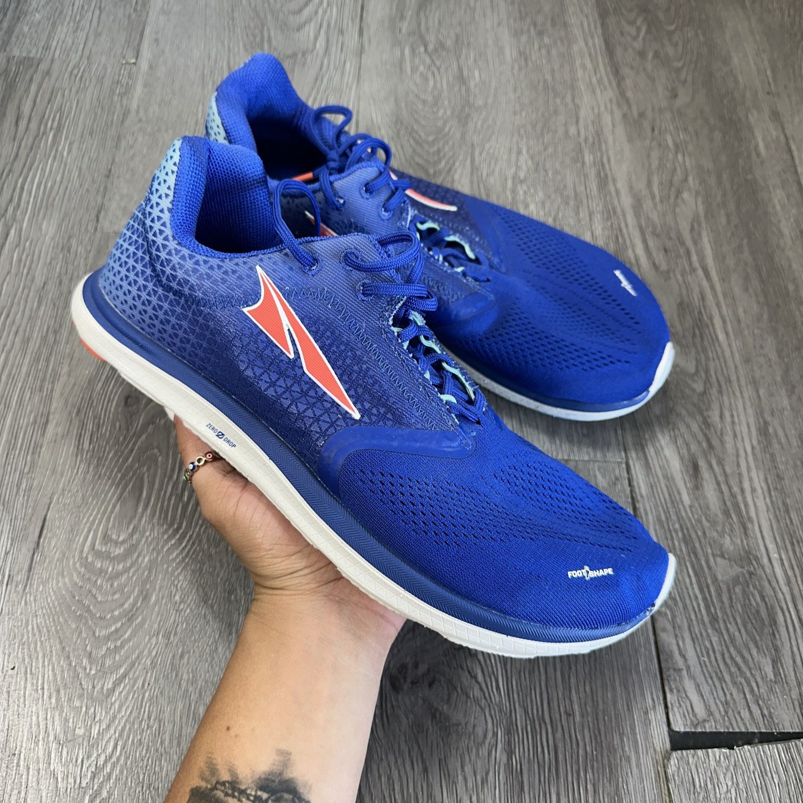 Altra Women’s Solstice Running Shoes Blue Orange Size 10.5,All Products : American Fashion Style Bags On Sale