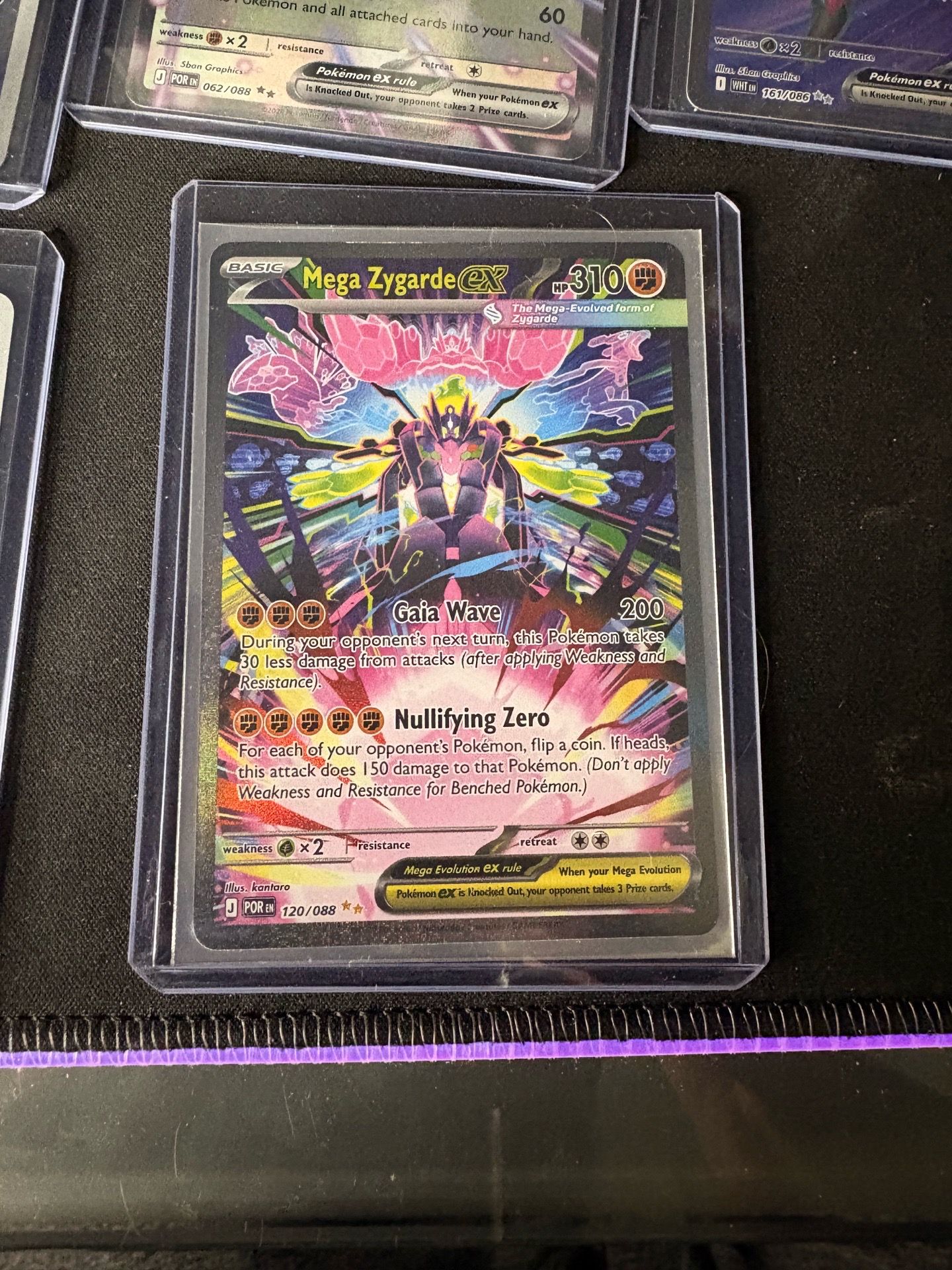 Mega zygarde ex