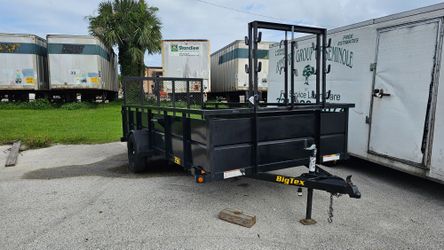 BIG TEX TRAILER 7X14 