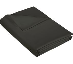 Zippered Japanese Floor Futon Mattress Cover Queen Size 82" L x 62" W Foldable Floor Mattress Washable Tatami Mattress Cover Black