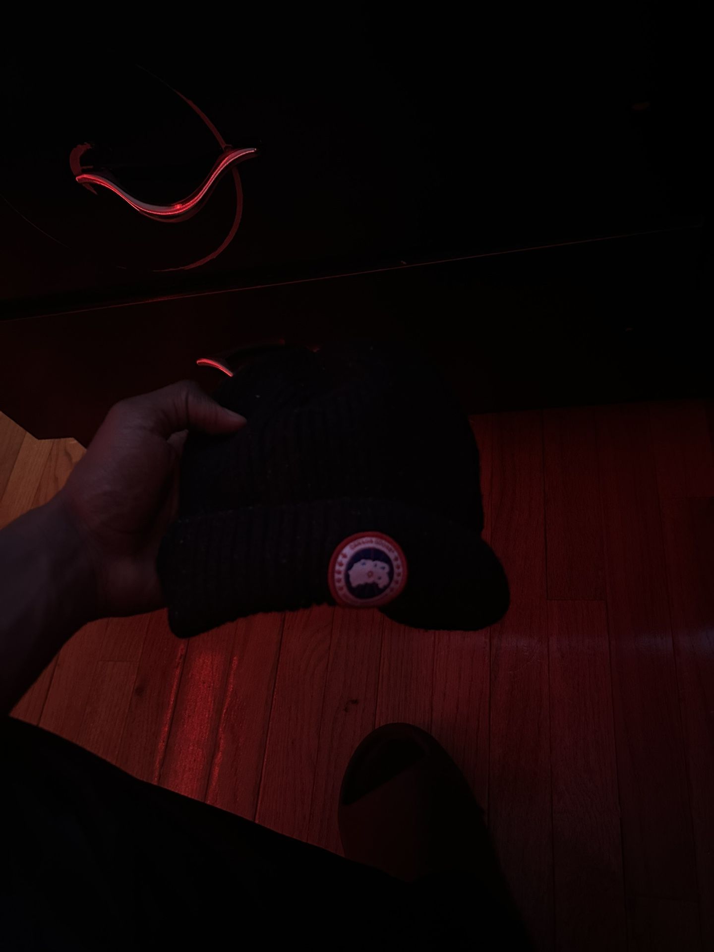 canada goose beanie