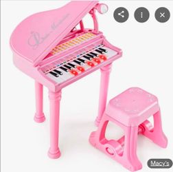 Gently used kids piano