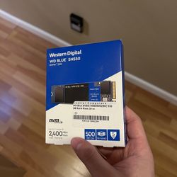 Western Digital Blue SN550 500GB (BRAND NEW & SEALED)