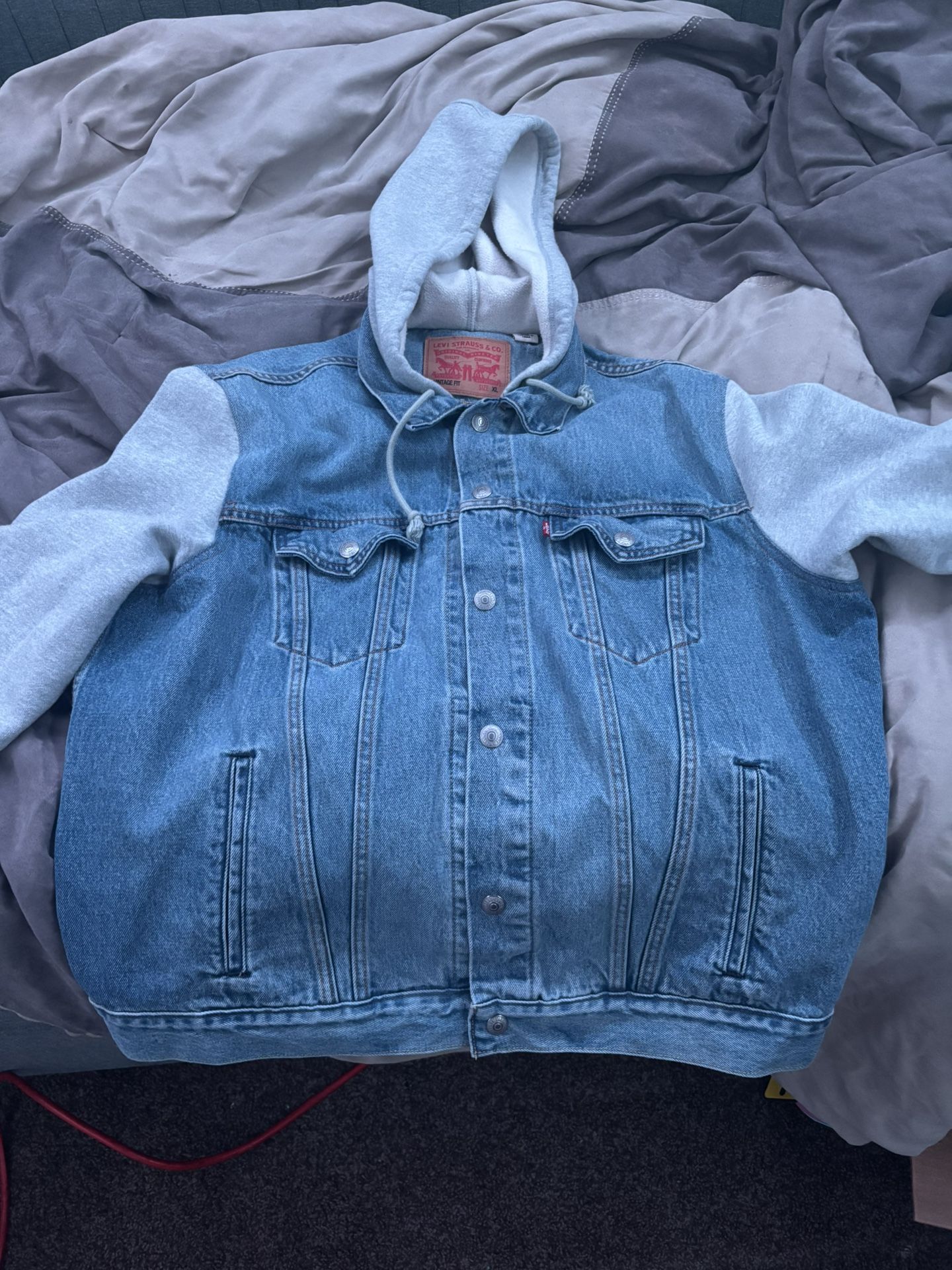 Authentic Vintage Fit Levi’s Jean Jacket