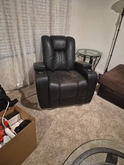 Leather Recliner