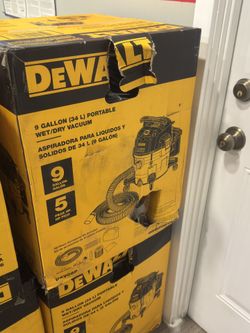Dewalt 9 Gallón