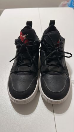 Air Jordan High-Top Sneakers Black Red