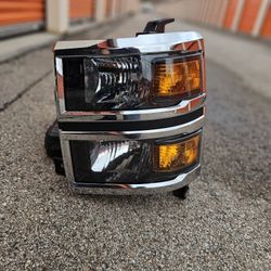 Silverado 1500 Headlight 