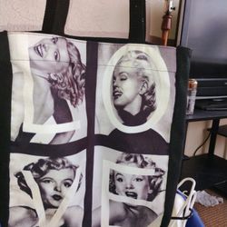 Marlin Monroe Tote Bag 