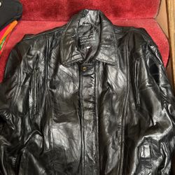 Mens Leather Coat