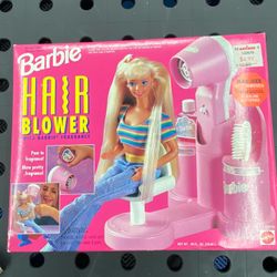 Barbie Hair Blower