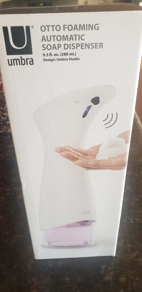 Coffee Maker and Soap Dispenser