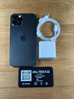 📱 iPhone 12 Pro | 256GB | Graphite | Unlocked (Any Carrier)