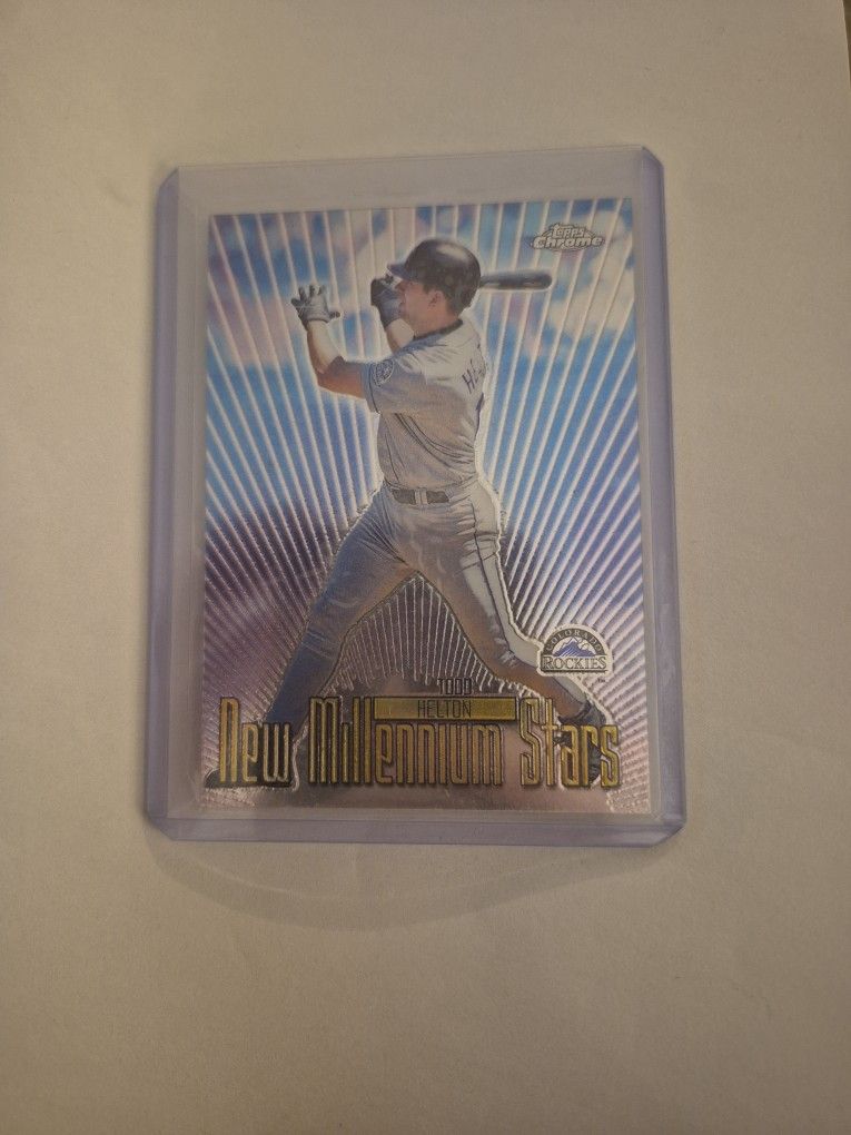 Todd Helton Topps Chrome