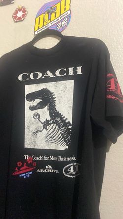 Coach Archive New York City Graphic T-Shirt