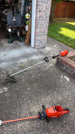 Echo trimmer and hedge clippers