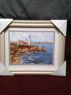 Lighthouse By the Sea never been removed from packaging!! Just drastically reduced to $15