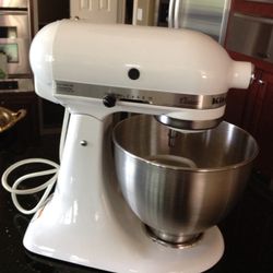 KitchenAid Machine