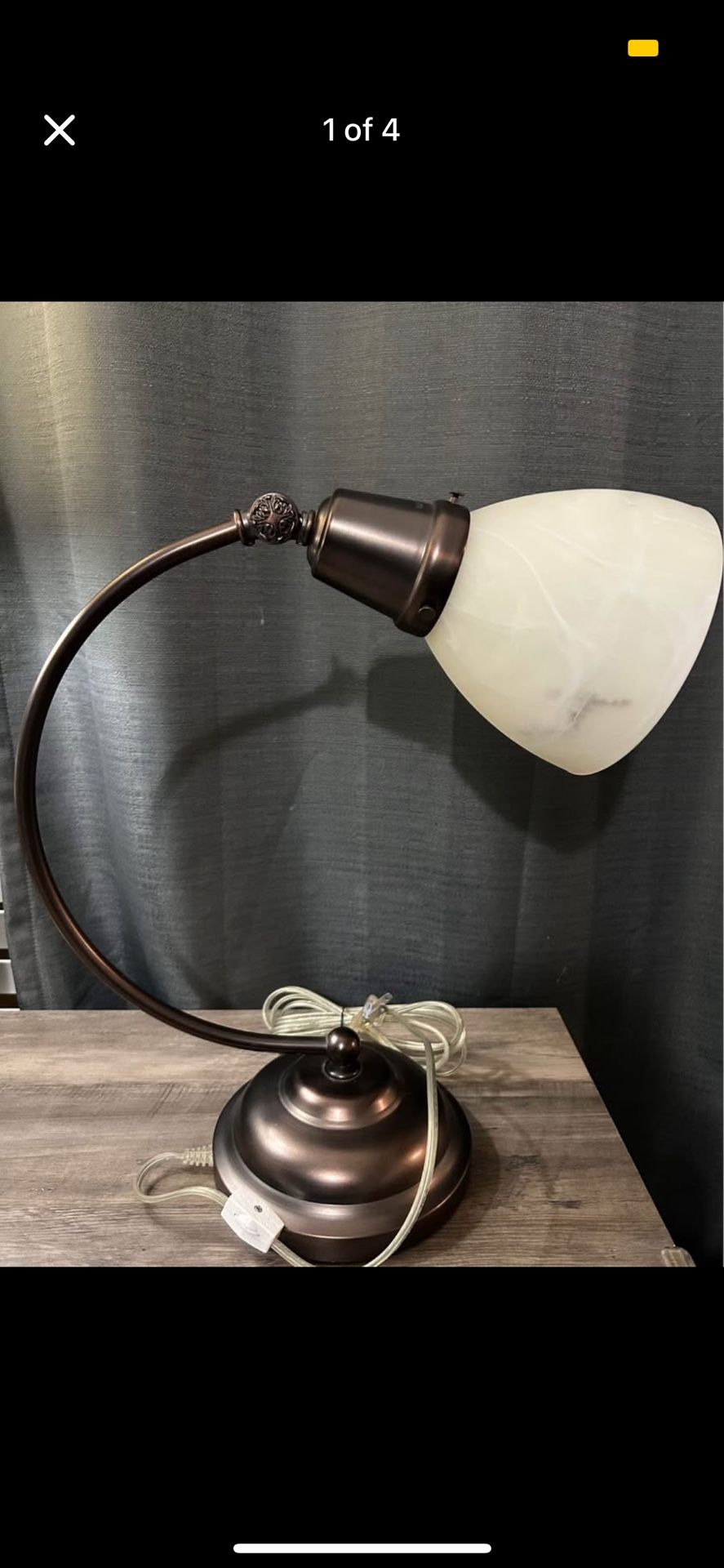 Bronze Table Lamp