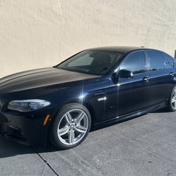 2012 BMW 550i