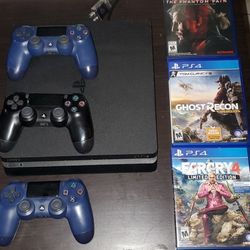 Playstation 4 Slim 1tb And Psp 1001