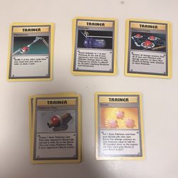 Base Set Pokémon Trainers