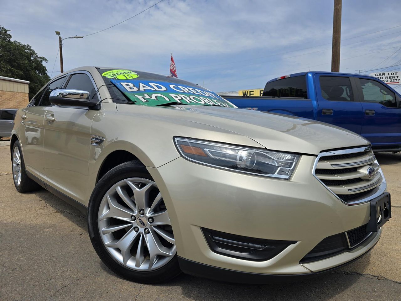 2018 Ford Taurus