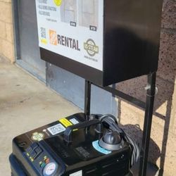 US STEAM Eagle Commercial Steam
Cleaner 