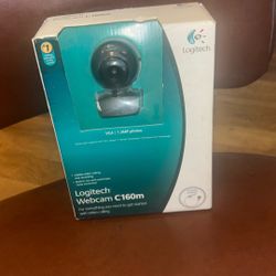 Logitech Webcam C120m - Brand New Sealed