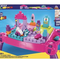 Mesa De Bloques Para Niña 