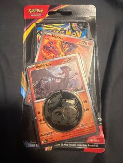 Chaos Rising Single Pack Blister [Reshiram/Moltres]