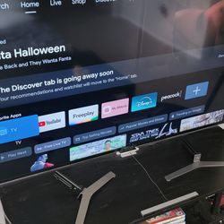 Sony 4k 120hz 55" TV X900H Great Condition