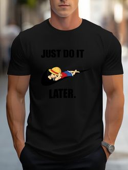 Soft Casual Short Sleeve T-Shirt, Breathable Summer Tee, Multiple Sizes Available