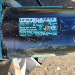 Hitachi Compound Saw