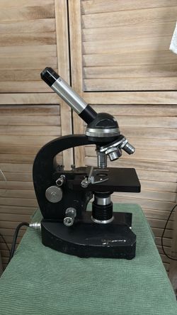 Microcospio cientifico 