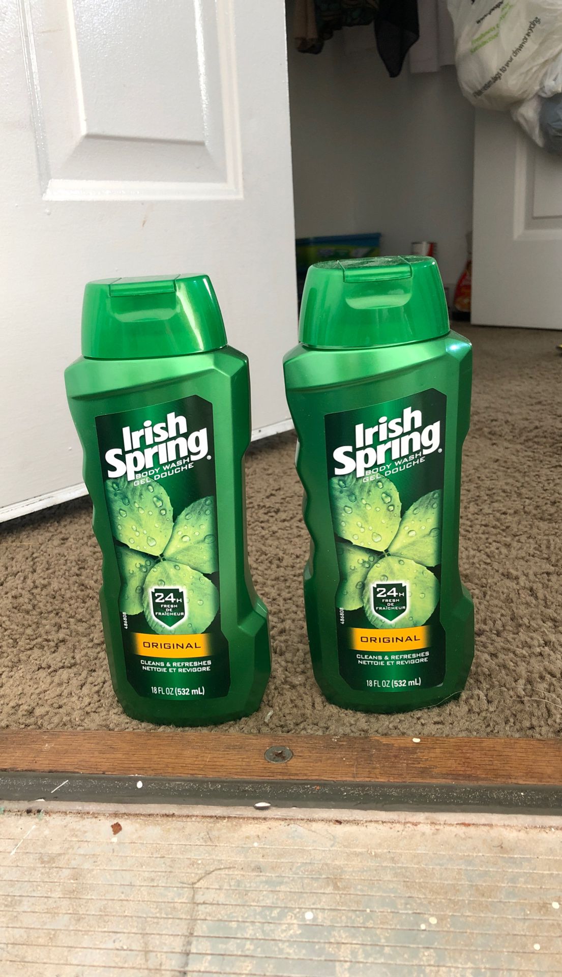 Irish spring - set of 2