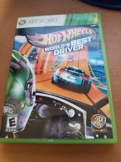 Hot wheels game for kids