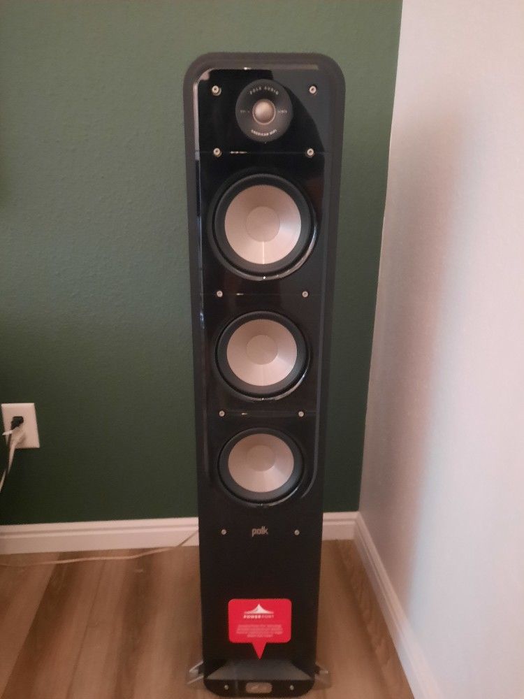 Polk Audio Signature S60 Floorstanding Speaker Pair (Black)