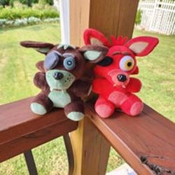 Five Nights at Freddy's Plush Lot of 2 Plushes