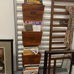 Pottery Barn Magazine/ Mail Storage/ Display/ Sorter