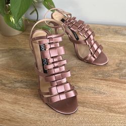 Sergio Rossi Blush Pink Heels