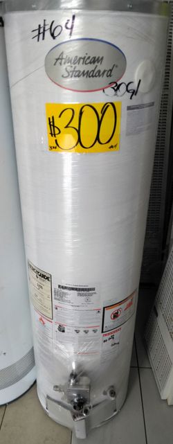 American Standard 30gl water heater