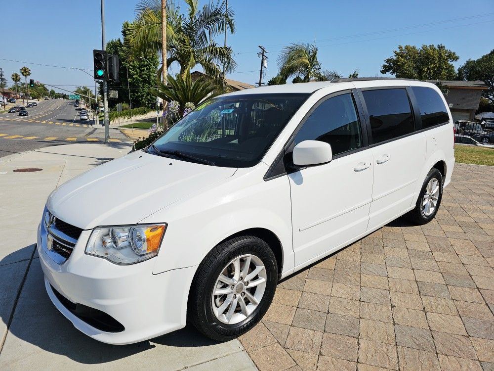 🔥2016 DODGE FAMILIAR CHEAPEST CARAVAN SXT🔥$999 DOWN.OAC🔥$999 ENGANCHE.CCA🔥213-810-1060
