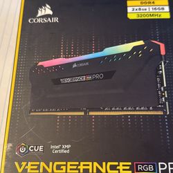 Corsair Vengeance RGB Pro DDR4 16Gb 3200MHz